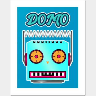 Domo (Green) Posters and Art